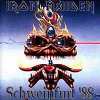 Iron Maiden (UK-1) : Schweinfurt '88